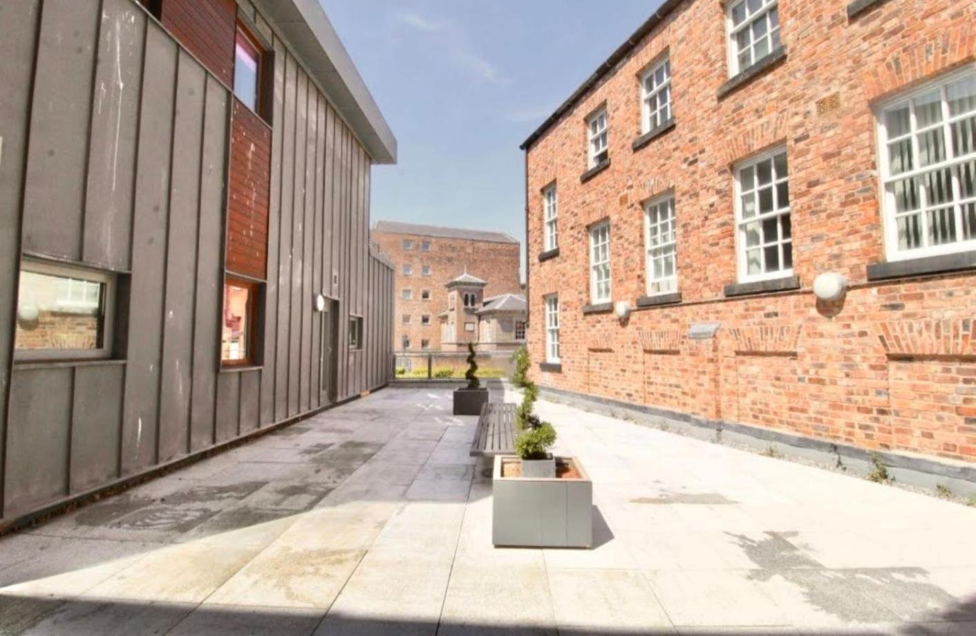 Campbell Square Apartment 3 Liverpool Exterior foto
