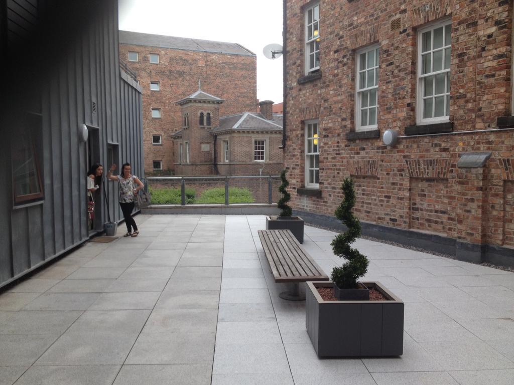 Campbell Square Apartment 3 Liverpool Exterior foto